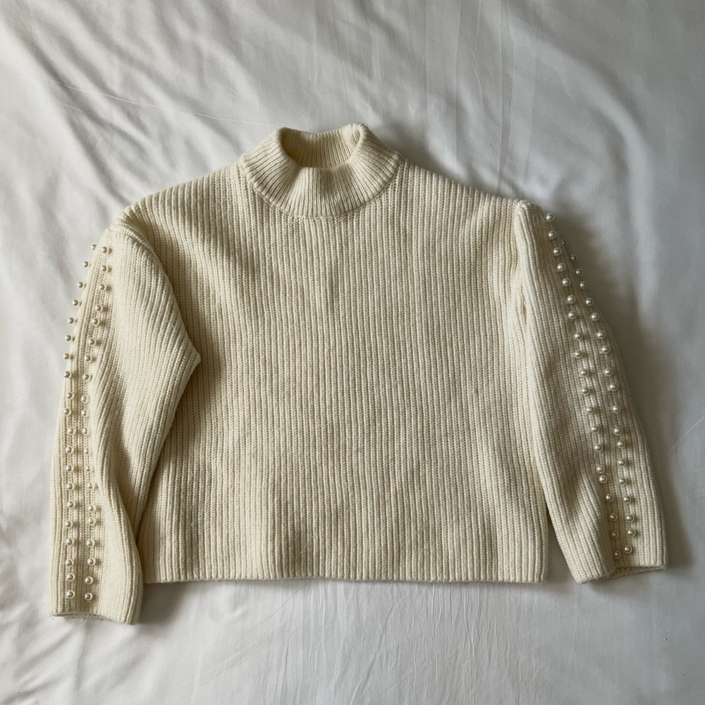 H&M Pearl Sweater